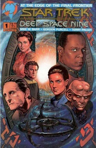 Star Trek: Deep Space Nine 1993 #1 Standard Cover - back issue