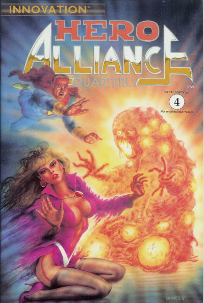 Hero Alliance Quarterly 1991 #4 - back issue - $4.00