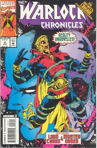 Warlock Chronicles 1993 #2 Direct Edition - back issue - $2.00