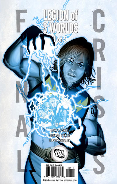 Final Crisis: Legion of Three Worlds 2008 #1 - back issue