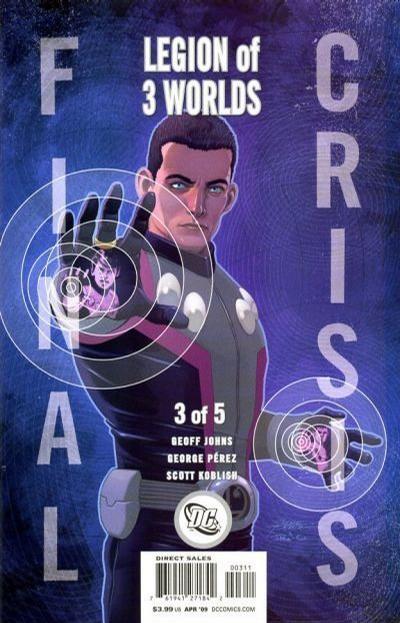 Final Crisis: Legion of Three Worlds 2008 #3 - back issue