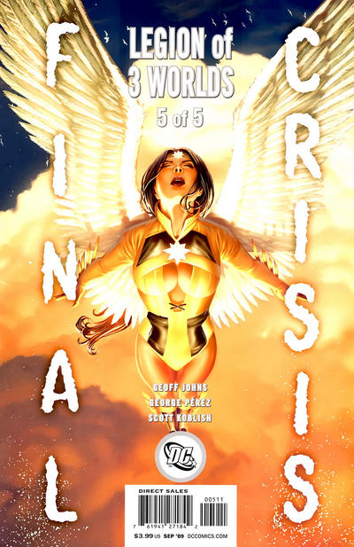 Final Crisis: Legion of Three Worlds 2008 #5 - back issue