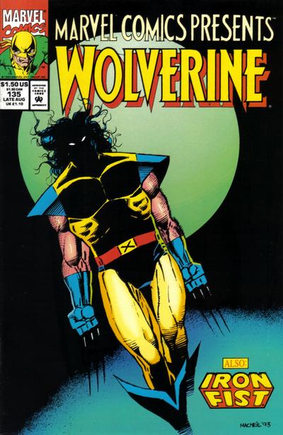 Marvel Comics Presents 1988 #135 Direct ed. - back issue