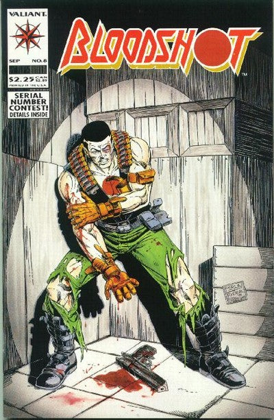 Bloodshot 1993 #8 - back issue