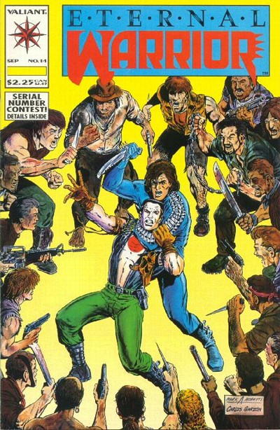 Eternal Warrior 1992 #14 - back issue - $2.00