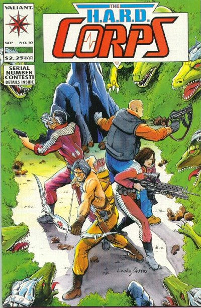 The H.A.R.D. Corps 1992 #10 - back issue - $2.00
