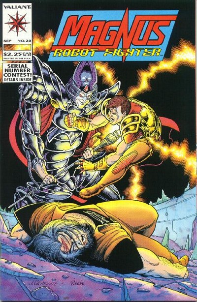 Magnus Robot Fighter 1991 #28 - back issue