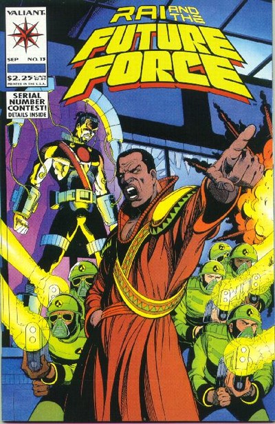 Rai and the Future Force 1993 #13 - back issue - $2.00