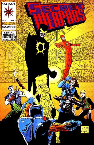 Secret Weapons 1993 #1 - back issue