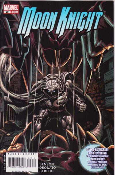 Moon Knight 2006 #20 - back issue - $15.00