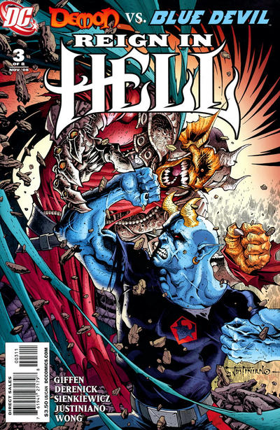 Reign in Hell 2008 #3 - back issue - $3.00