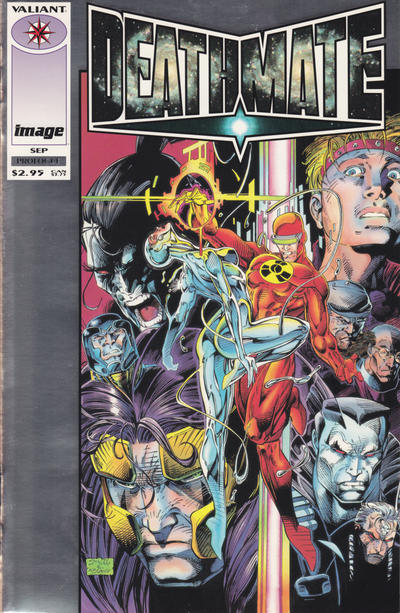 Deathmate 1993 #Prologue - back issue - $3.00