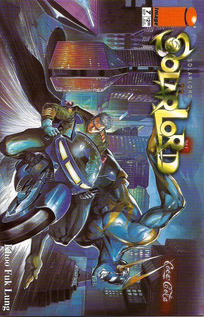 Solar Lord 1999 #7 - back issue - $4.00