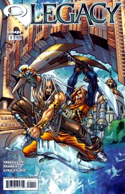 Legacy 2003 #1 - back issue - $4.00