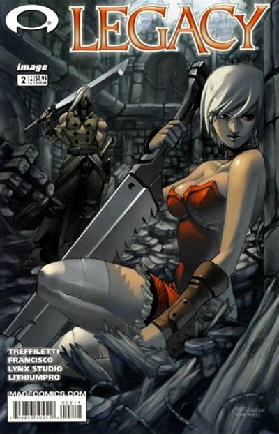 Legacy 2003 #2 - back issue - $2.00