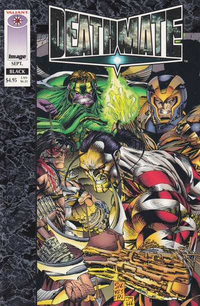 Deathmate 1993 #Black - back issue - $11.00