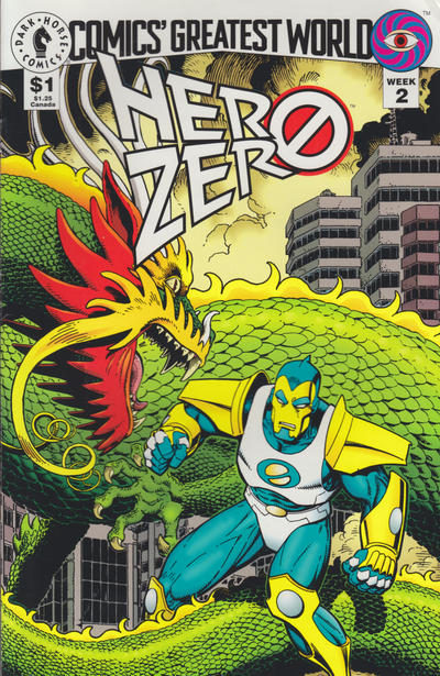 Comics' Greatest World: Hero Zero 1993 #[Week 2] - back issue - $3.00