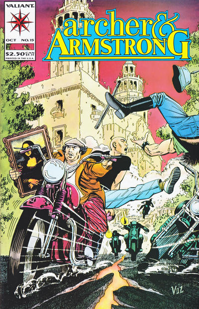 Archer & Armstrong 1992 #15 - back issue - $2.00