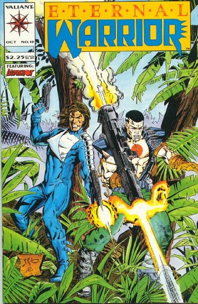 Eternal Warrior 1992 #15 - back issue