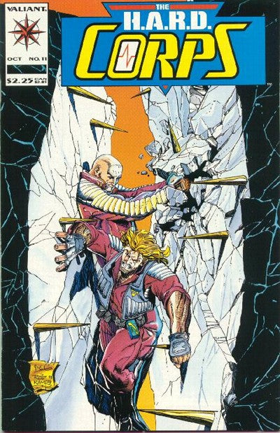 The H.A.R.D. Corps 1992 #11 - back issue