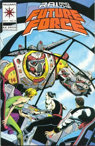 Rai and the Future Force 1993 #14 - back issue - $2.00