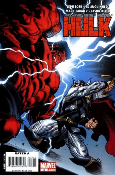 Hulk 2008 #5 - back issue