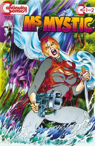 Ms. Mystic 1993 #1 - back issue - $3.00