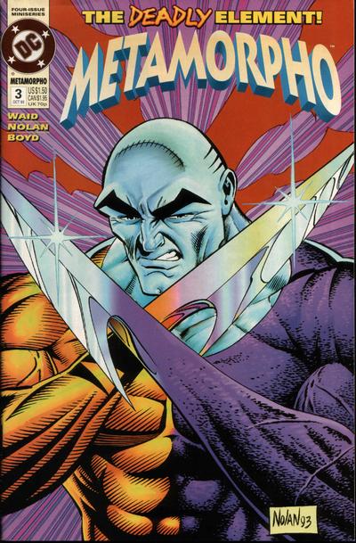 Metamorpho 1993 #3 - back issue