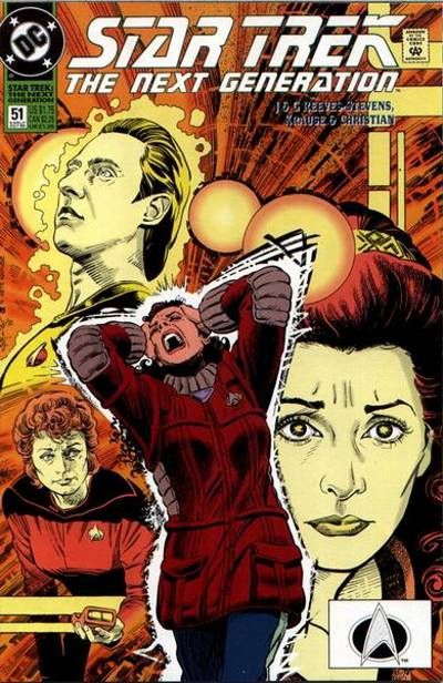 Star Trek: The Next Generation 1989 #51 Direct ed. - back issue