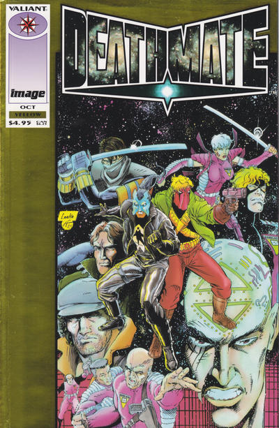 Deathmate 1993 #Yellow - back issue - $3.00