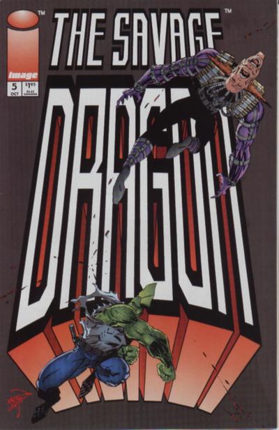 Savage Dragon 1993 #5 - back issue - $2.00