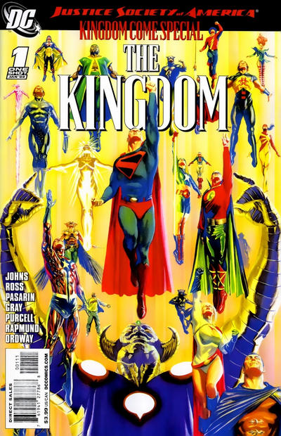 JSA Kingdom Come Special: The Kingdom 2009 #1 Alex Ross Cover - back issue - $4.00