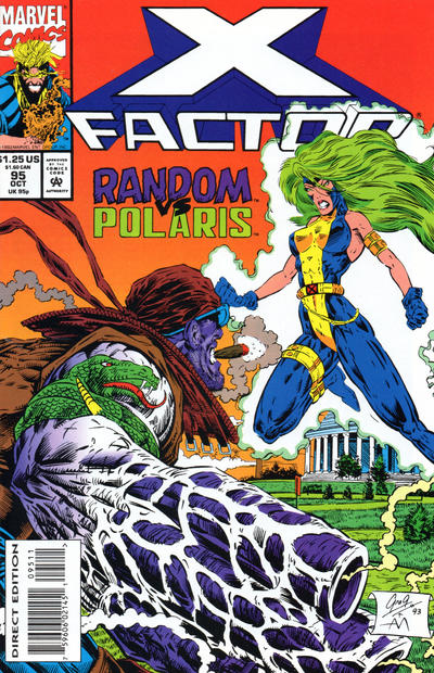 X-Factor 1986 #95 Direct Edition - back issue - $3.00