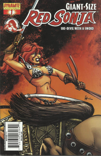 Giant-Size Red Sonja 2007 #1 Howard Chaykin Cover - back issue - $3.00