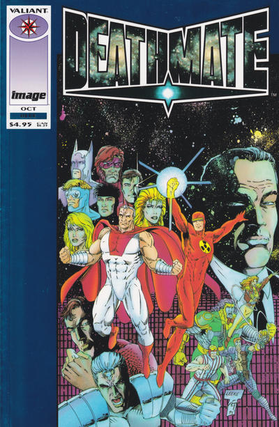 Deathmate 1993 #Blue - back issue - $3.00