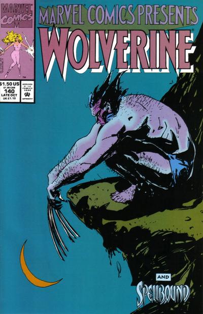 Marvel Comics Presents 1988 #140 Direct ed. - back issue - $4.00