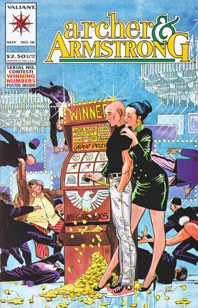 Archer & Armstrong 1992 #16 - back issue