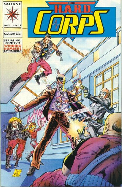 The H.A.R.D. Corps 1992 #12 - back issue - $2.00
