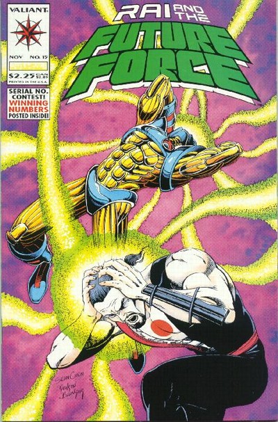 Rai and the Future Force 1993 #15 - back issue