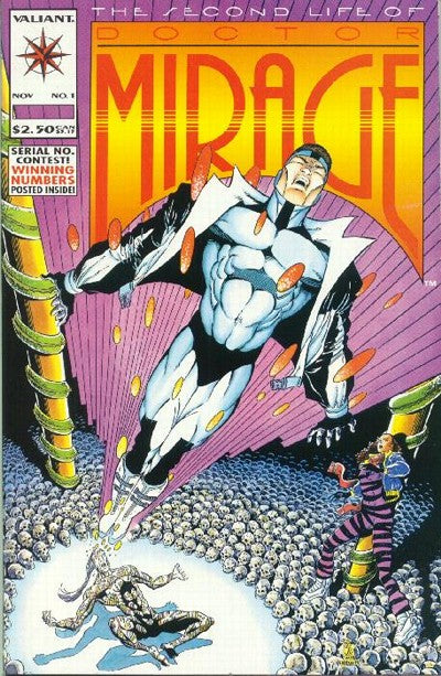 The Second Life of Doctor Mirage 1993 #1 Regular Edition - back issue - $3.00