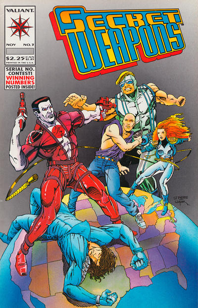 Secret Weapons 1993 #3 - back issue