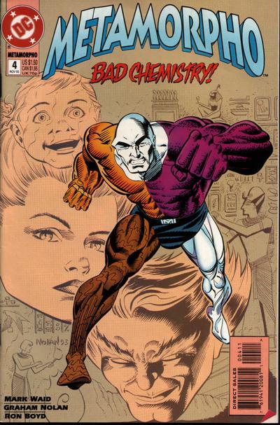 Metamorpho 1993 #4 - back issue