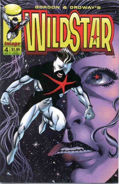 Wildstar: Sky Zero 1993 #4 Direct ed. - back issue - $4.00