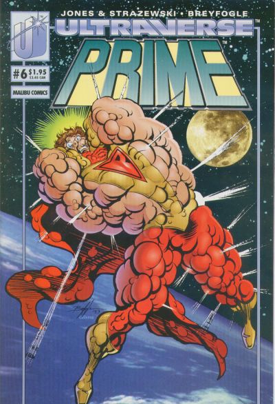 Prime 1993 #6 Direct ed. - back issue - $2.00