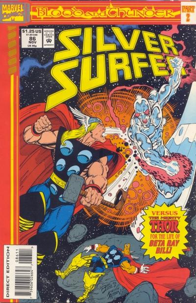 Silver Surfer 1987 #86 - back issue - $3.00