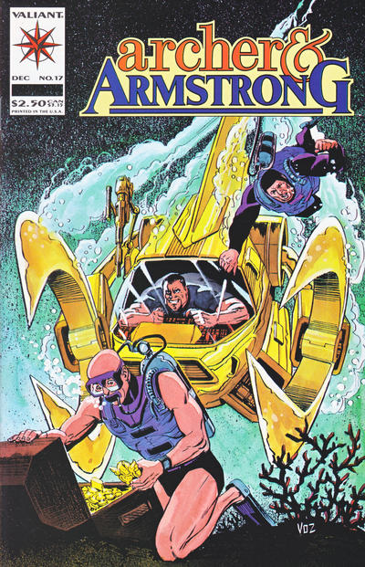 Archer & Armstrong 1992 #17 - back issue