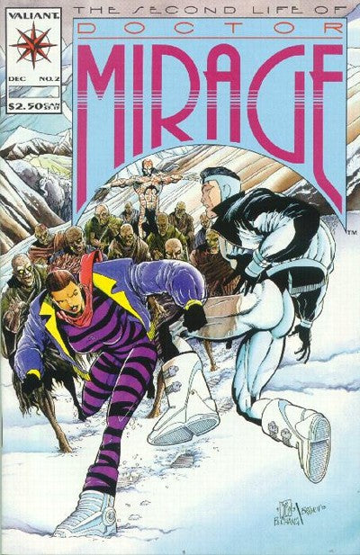 The Second Life of Doctor Mirage 1993 #2 - back issue