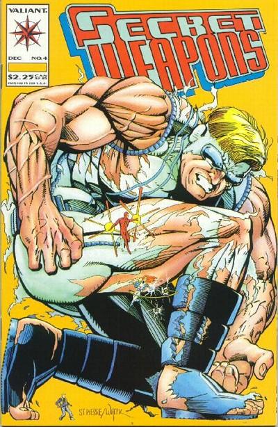 Secret Weapons 1993 #4 - back issue