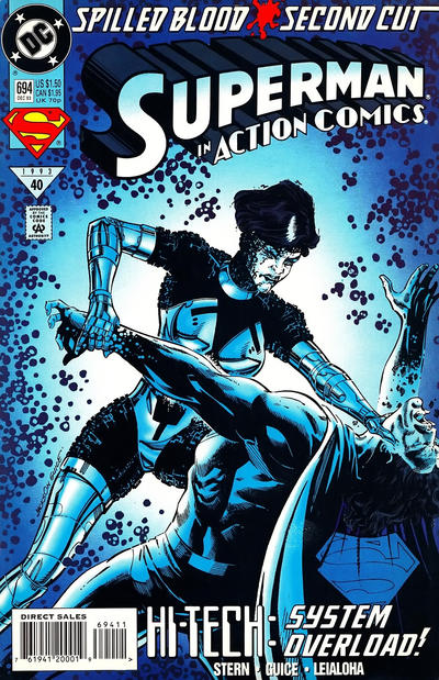 Action Comics 1938 #694 Direct Sales - back issue - $2.00