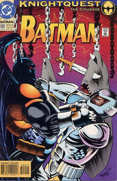 Batman 1940 #502 Direct Sales - back issue - $3.00
